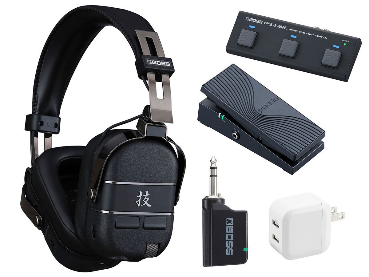 BOSS 技 WAZA-AIR BASS (USBマイクロB仕様) [自由自在にサウンドメイク