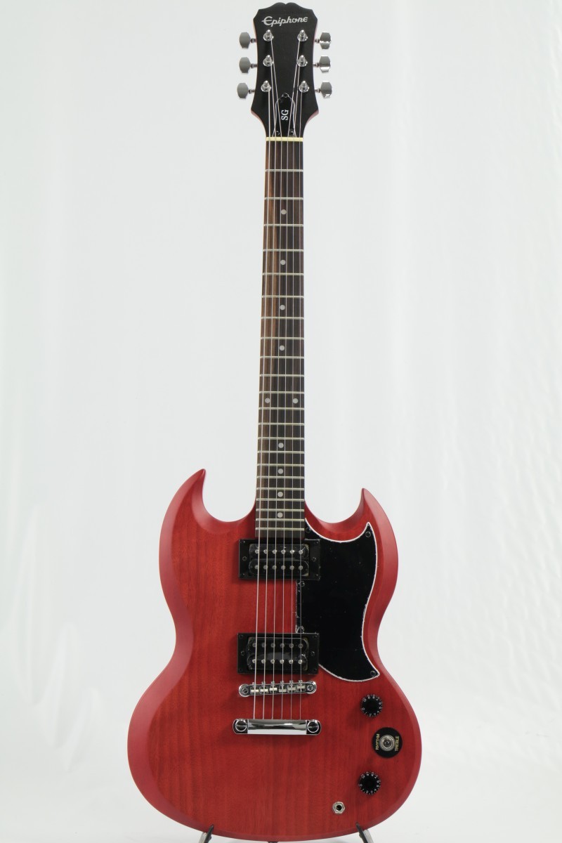 Epiphone SG Special Satin E1 Vintage Worn Heritage Cherry (CHV