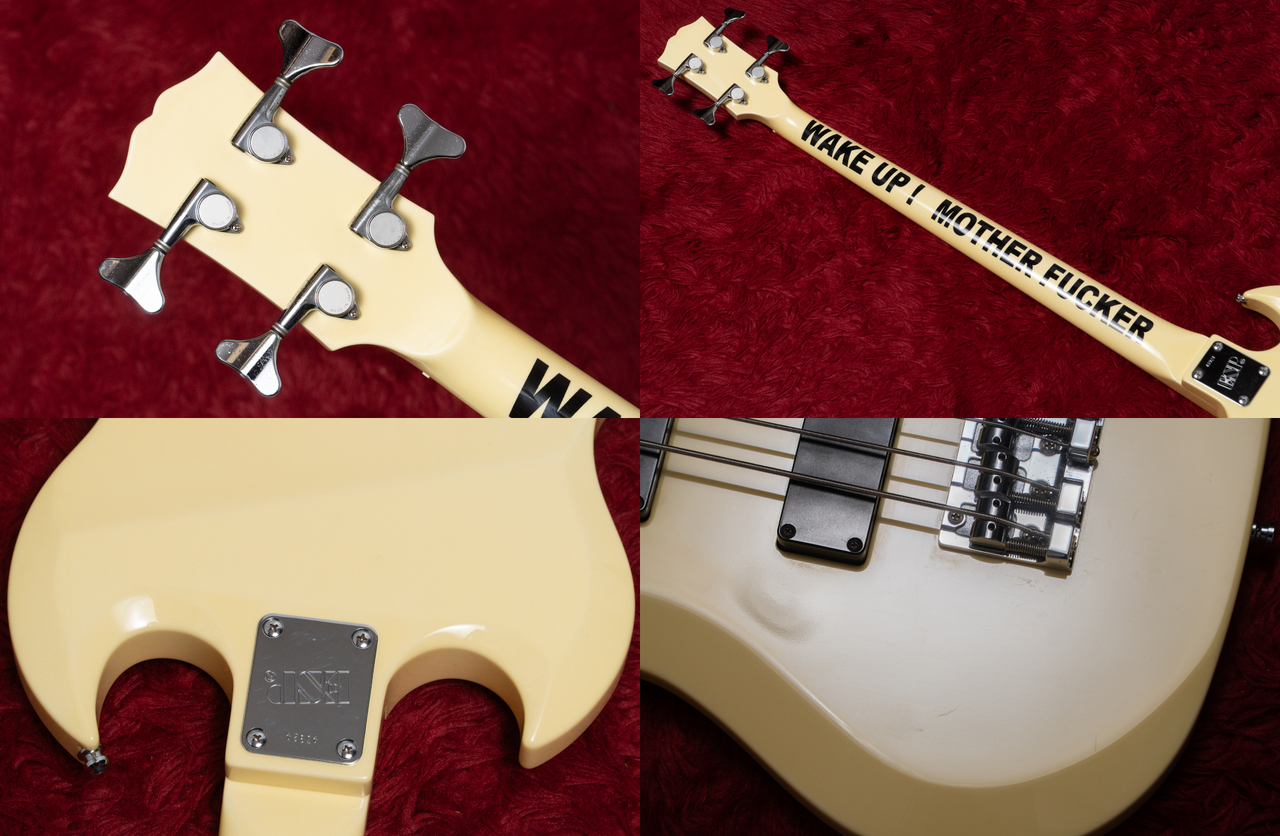 ESP J-MF-1 White LUNA SEA J MODEL 4.290kg #43924【GIB横浜】（中古