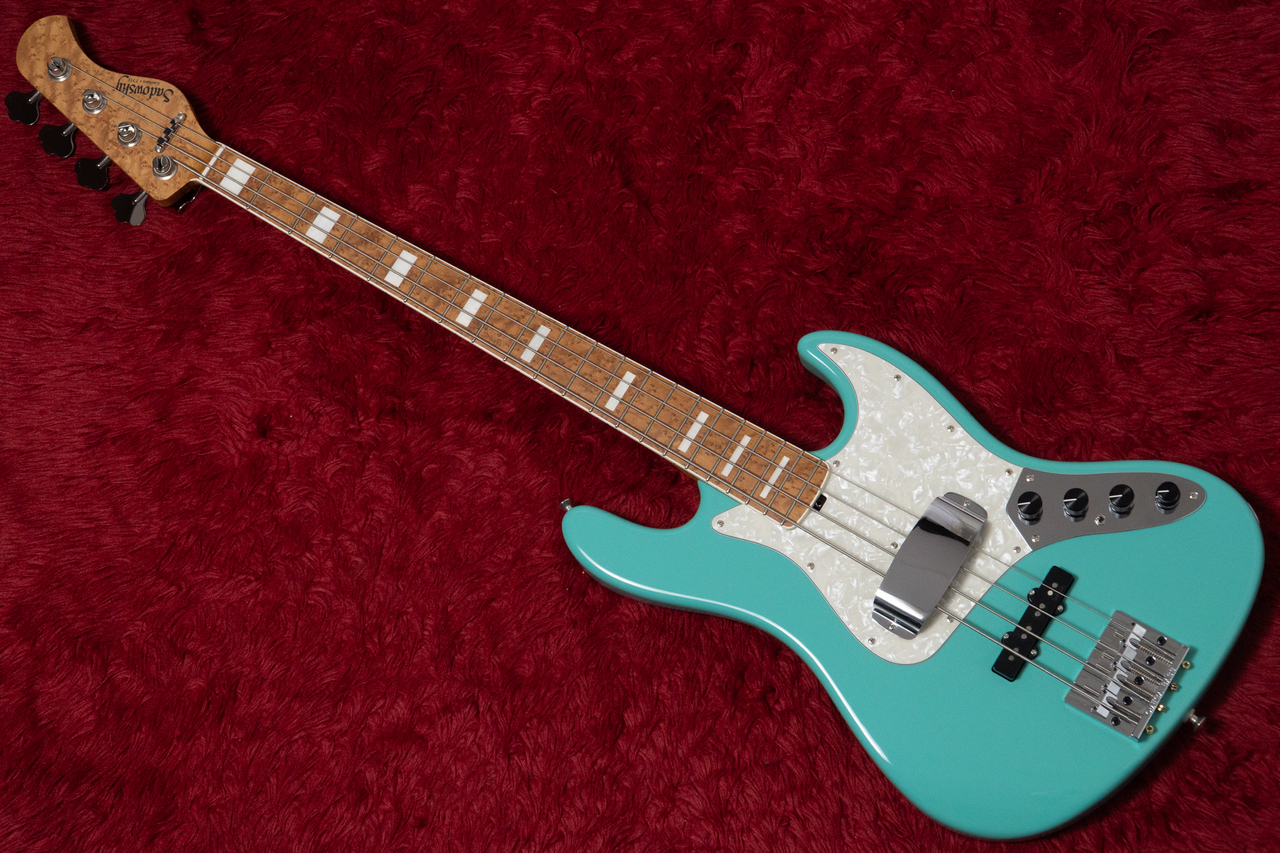Sadowsky TYO Modern Edge 4string J Bass Custom Seafoam Green 4.145