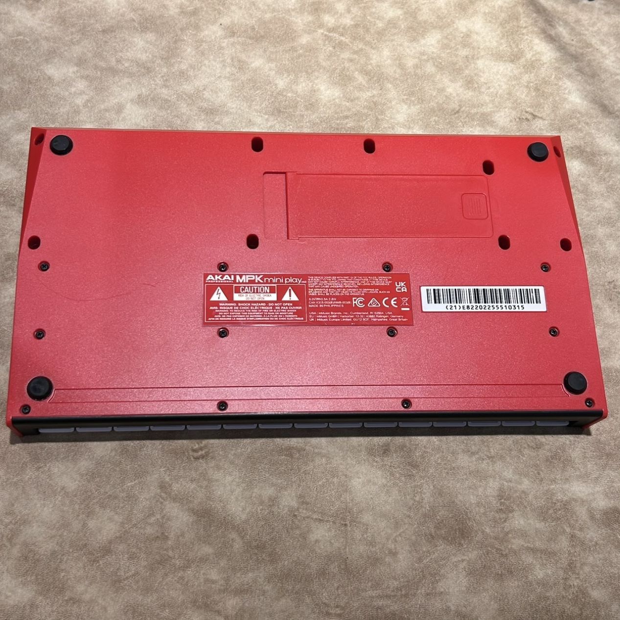 AKAI MPK mini Play（中古）【楽器検索デジマート】