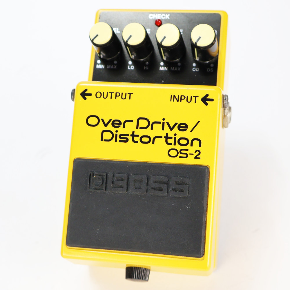 BOSS 【中古】オーバードライブ ディストーション BOSS OS-2 OverDrive