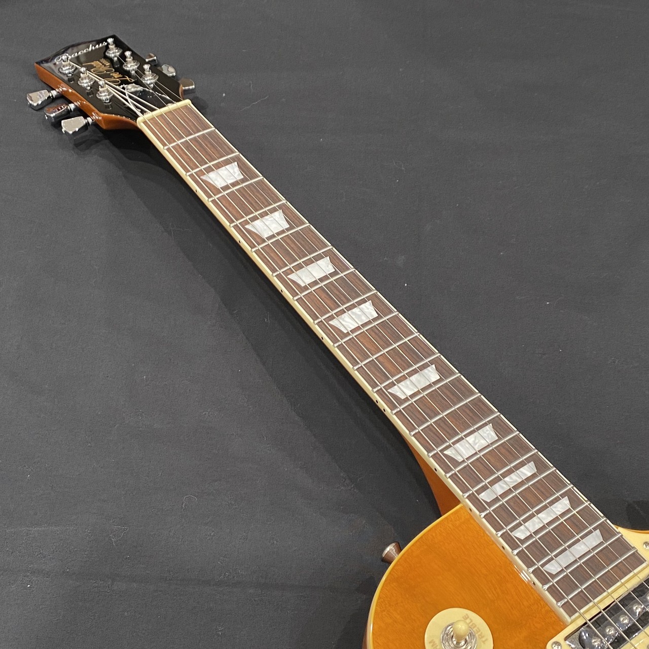 ◆Bacchus：BLP-FMH/R-HB(ハニーバースト)◆アップグレード済！ Bacchus Universe Series BLP-FMH/R (HB) ｜イケベ楽器店