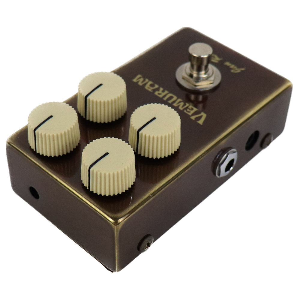中古】 VEMURAM Jan Ray オーバードライブ エフェクター