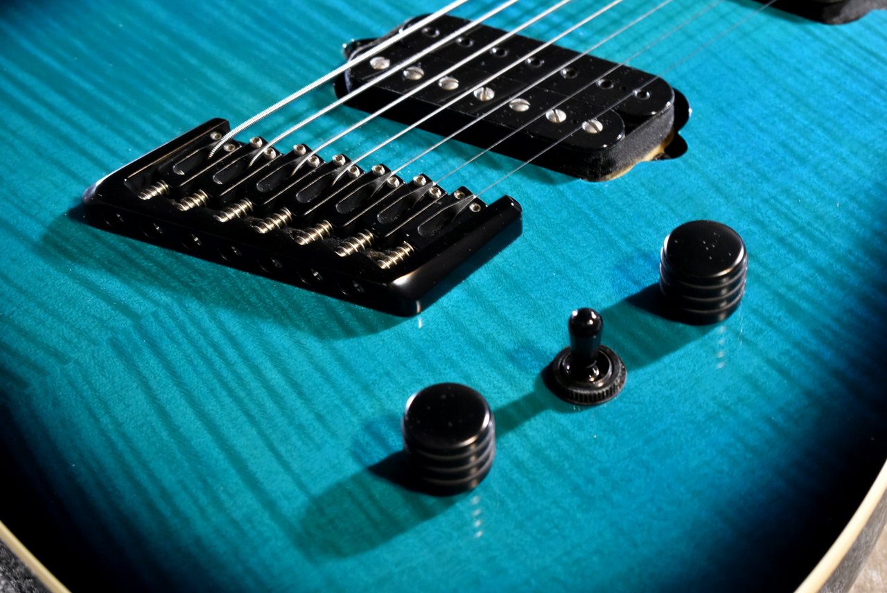 Ormsby Guitars HYPE GTR7 Beto Blue【USED】【7弦 / マルチスケール