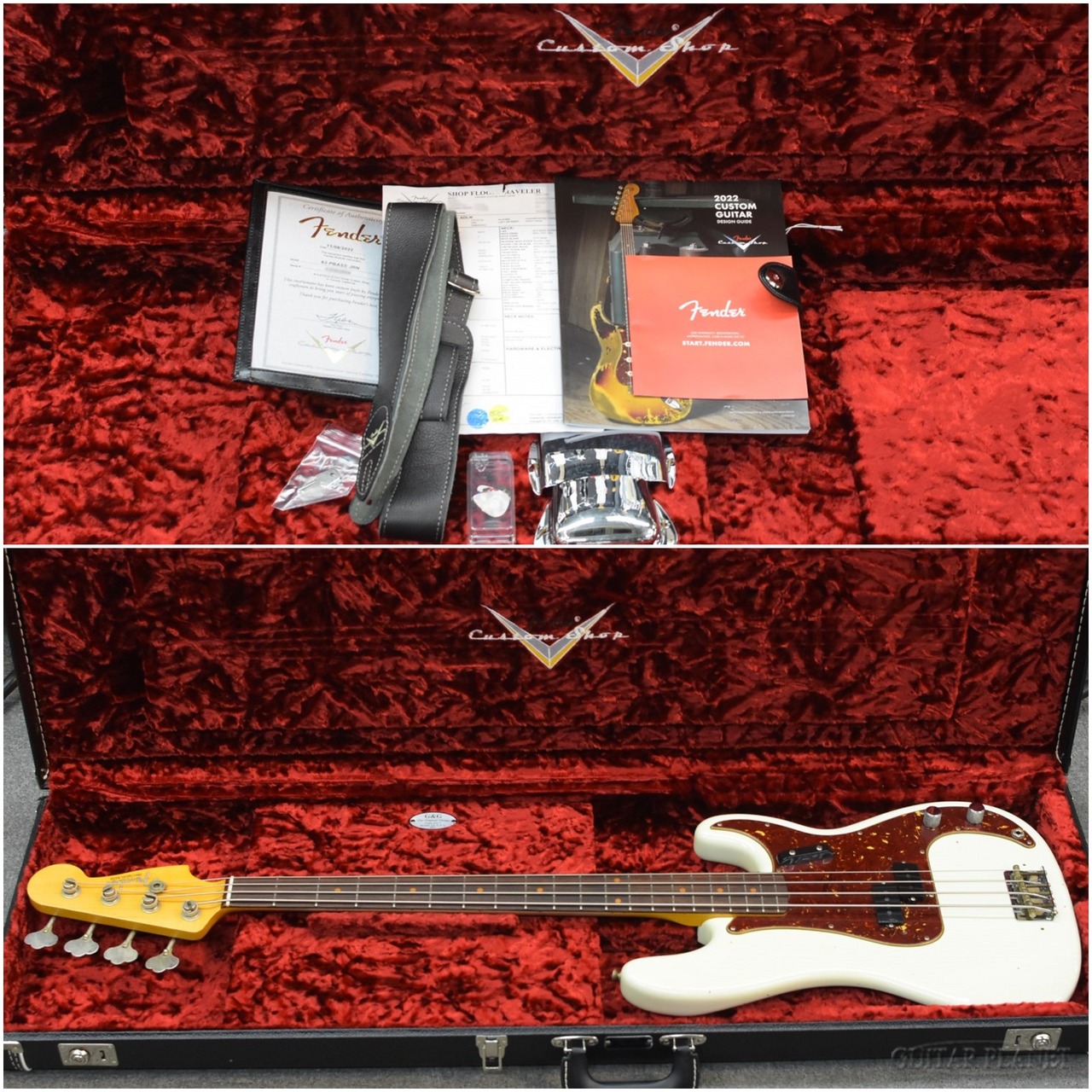Fender Custom Shop 1963 Precision Bass Journeyman Relic Fender Custom Shop 1963 Precision Bass Journeyman Relic