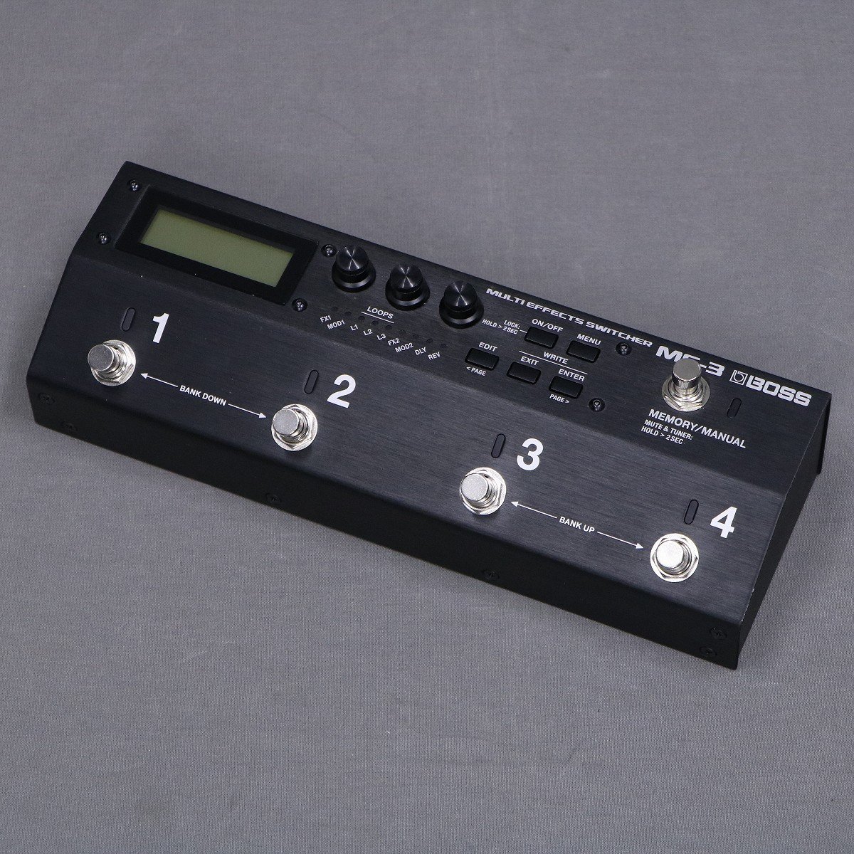 BOSS】ボス『スイッチャー』MS-3 1週間保証【中古
