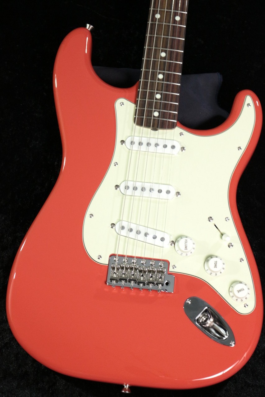 Fender FSR Made in Japan Traditional 60s Stratocaster/Fiesta Red