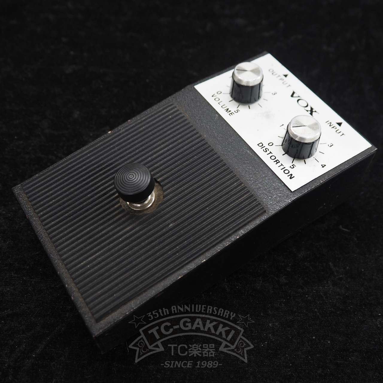 Vox V8 ディストーションペダル V8 Distortion - Vox Amps