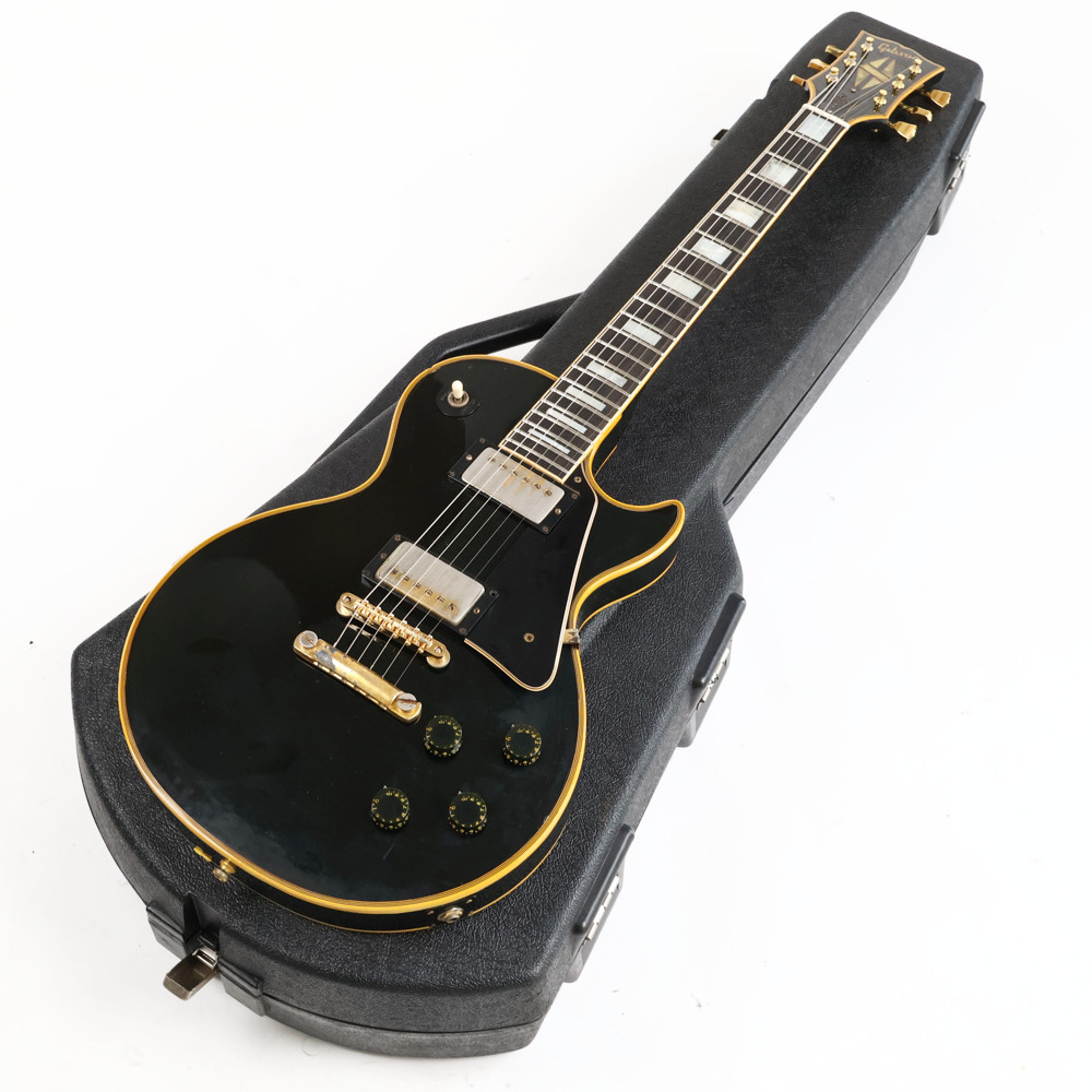 Gibson 【中古】 エレキギター Les Paul Custom Ebony 1973年製