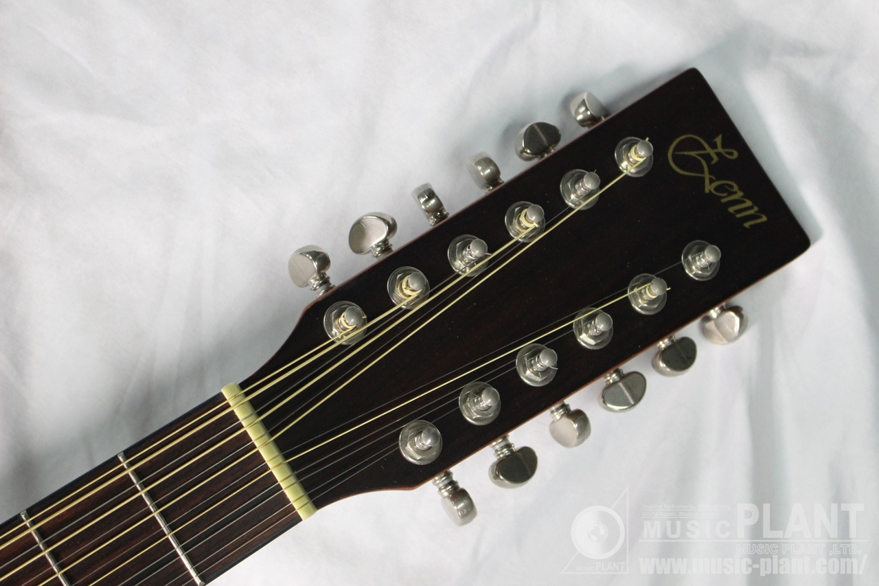 メンテナンス済✩Zenn 12弦アコースティックギター ZD24-12 メンテナンス済Zenn 12弦アコースティックギター ZD24-12