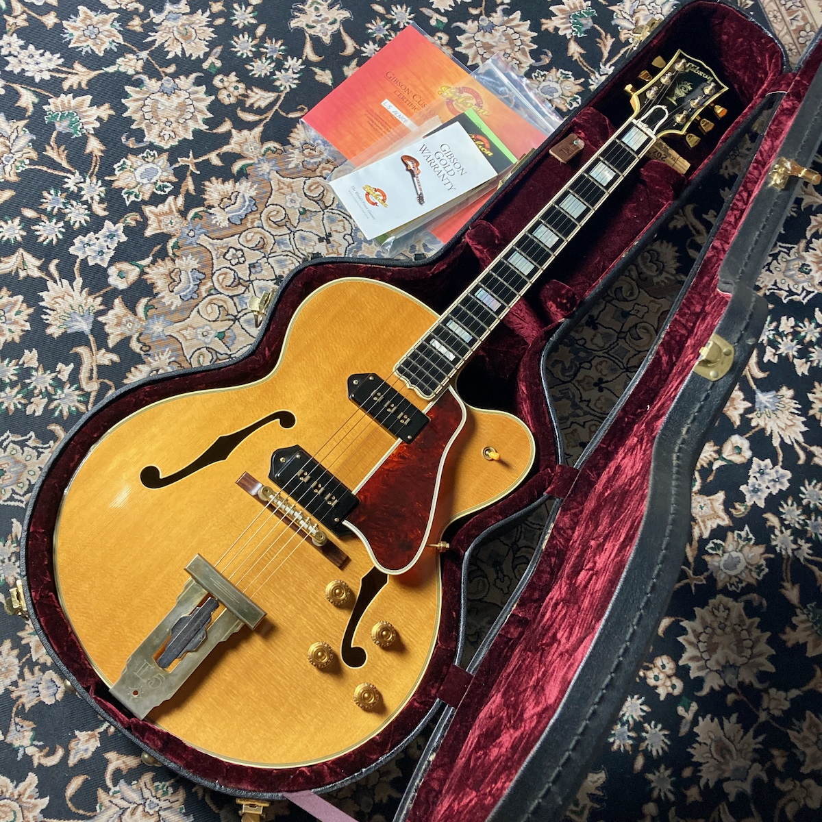 Gibson Custom Shop L-5CES Alnico V Natural / Blonde 2002（中古