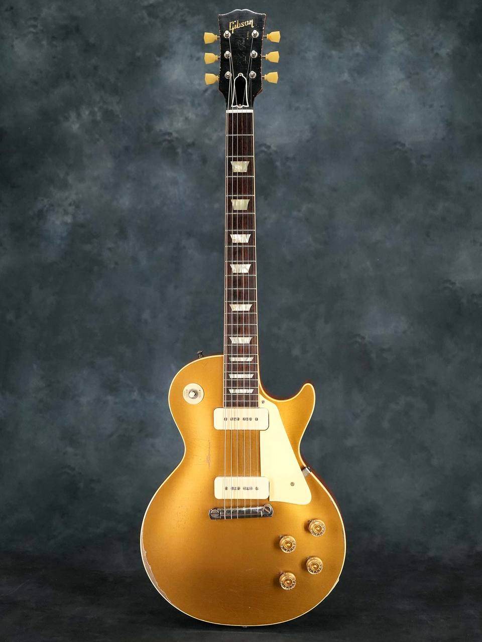 ギター Gibson murphy lab 1954 allgold LIGHTAGED Gibson Custom Shop Murphy Lab 1954 Les Paul Standard All Gold