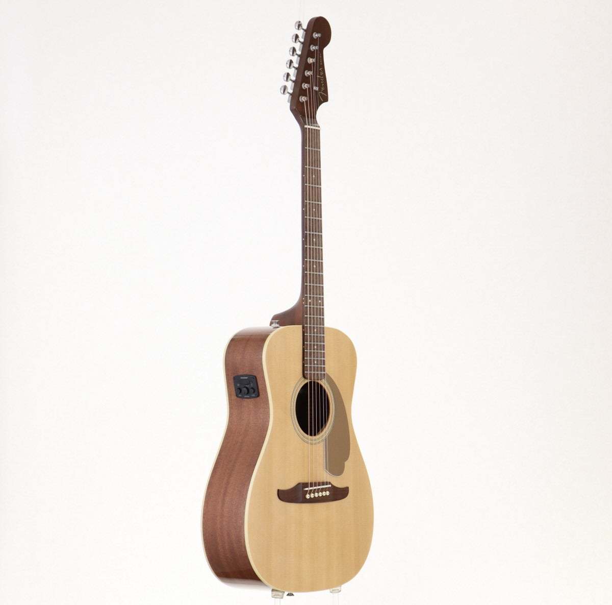 Fender California Series Malibu Player Walnut Fingerboard Natural