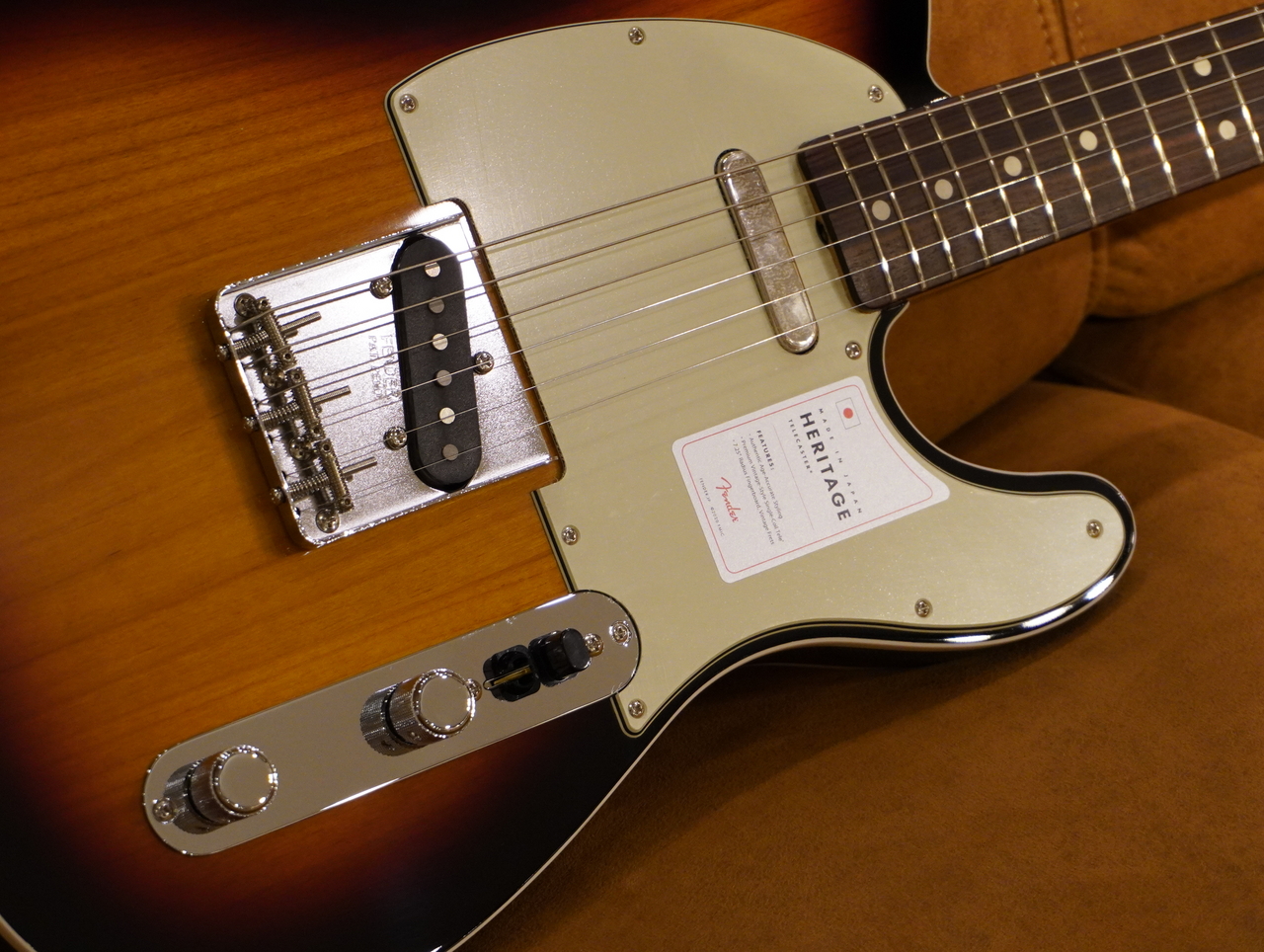 fender Japan heritage テレキャスター　サンバースト fender Japan heritage テレキャスター サンバースト Fender