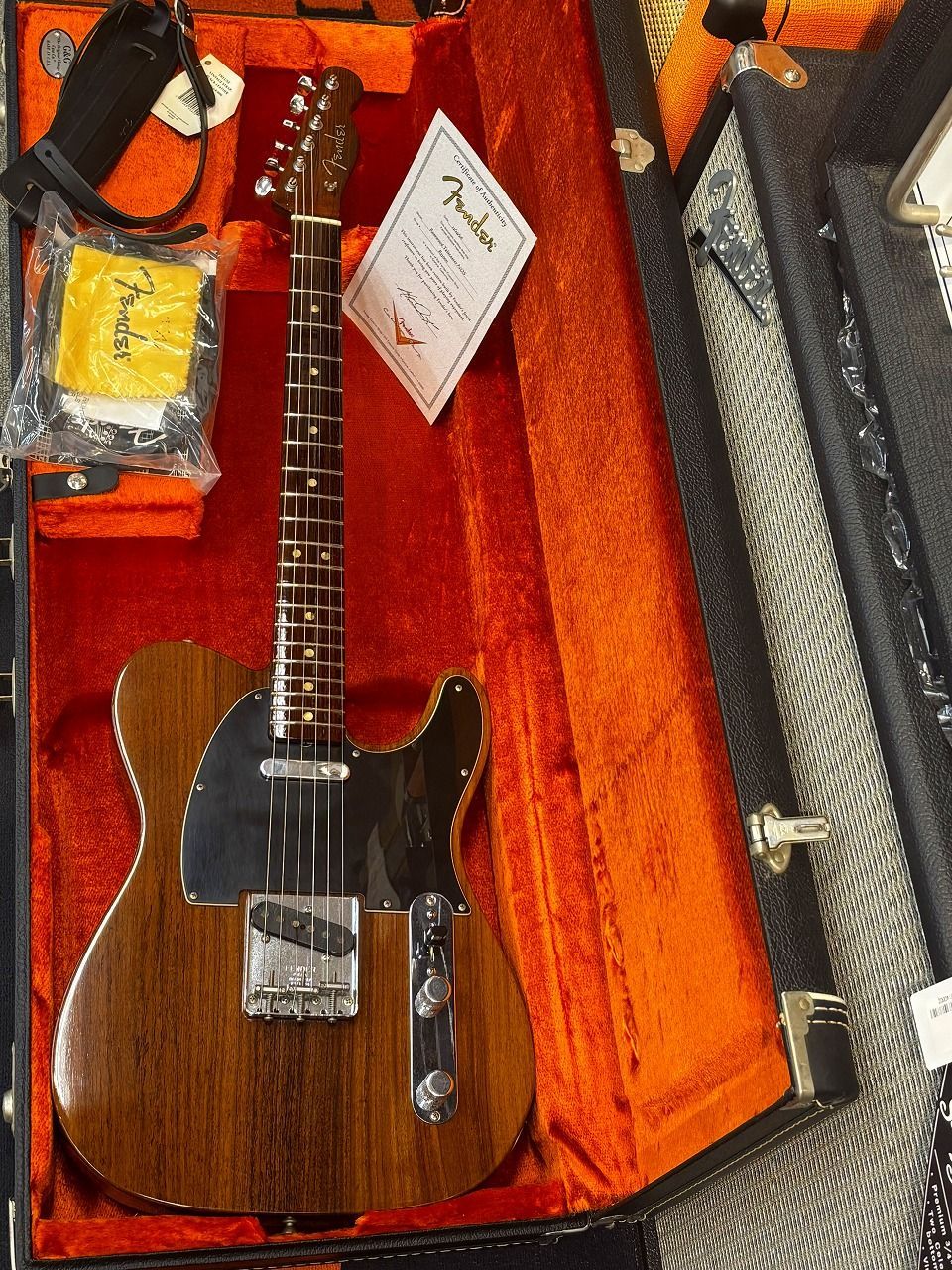 ギター Fender MBS NOS Telecaster ギター Fender MBS NOS Telecaster Fender Custom Shop MBS 1959