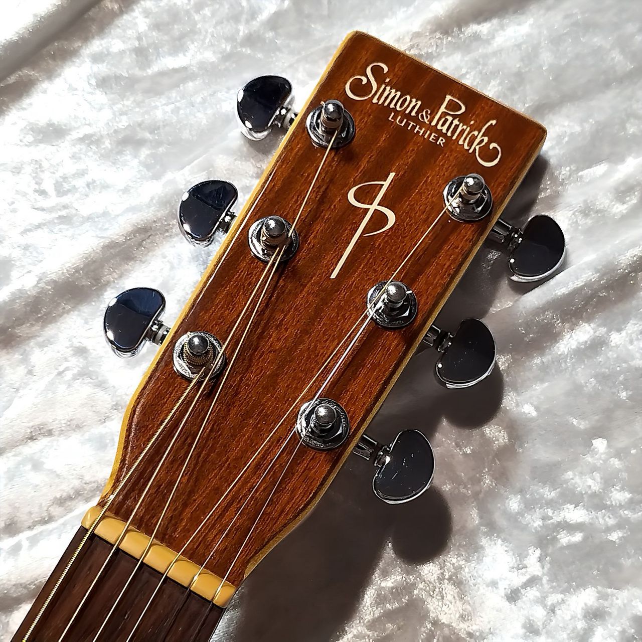 Simon&Patrick Vintage Burst Cedar HG シダー単板トップ 【現物画像