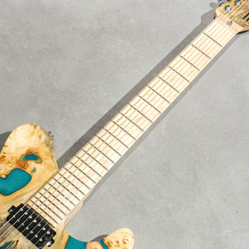 貴重帯付きセル版⭐︎バタフライ・エフェクト プレミアムエディション 初回限定2枚組 dragonfly BORDER 7st Custom 666 Buckeye Burl/Ash Green Resin【分割