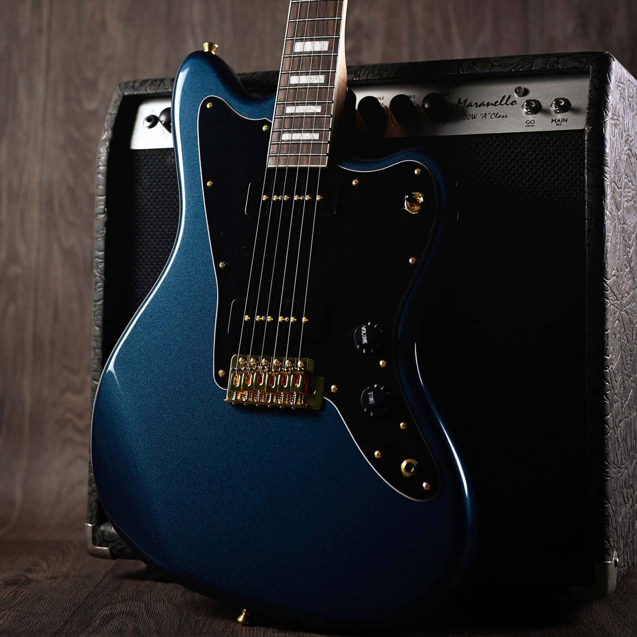 Bacchus BJM-1-RSM/R-LX DLPB 初心者14点セット 【Bluetooth搭載