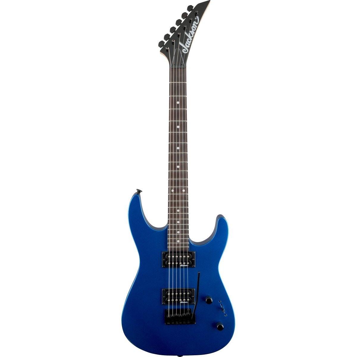 Jackson JS Series Dinky JS11 Amaranth Fingerboard Metallic Blue