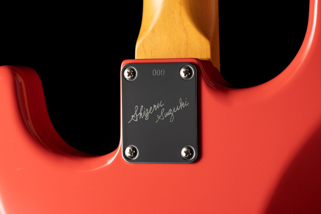 Fender Made in Japan Limited Shigeru Suzuki Stratocaster【ご予約