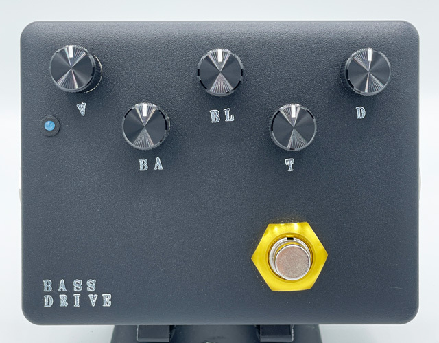 kgrharmony BASS DRIVE - BK / ベース用オーバードライブ