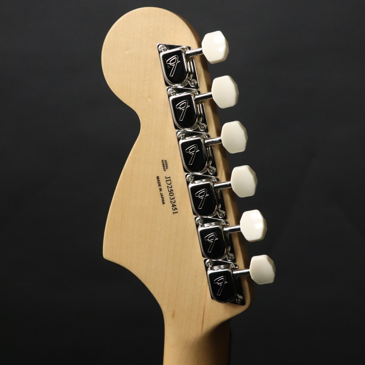 Fender Made in Japan CHAR MUSTANG Rosewood Fingerboard Olympic