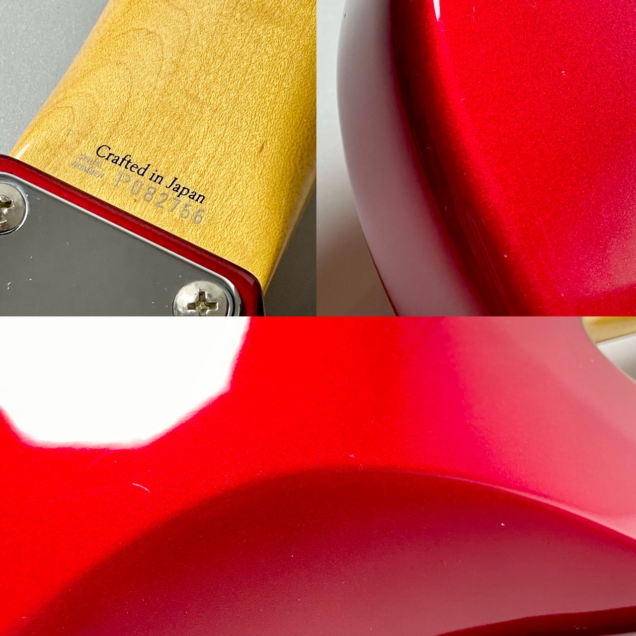 Fender 【中古】JG66-85 -candy apple red- #P082756【3.90kg】（中古