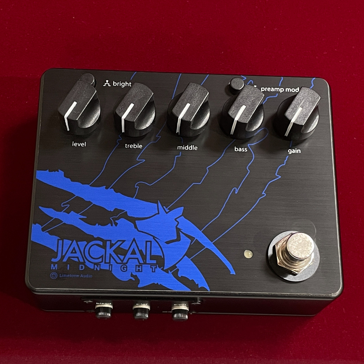 完売 JACKAL Audio Limetone ギター MIDNIGHT CBF ADD ギター