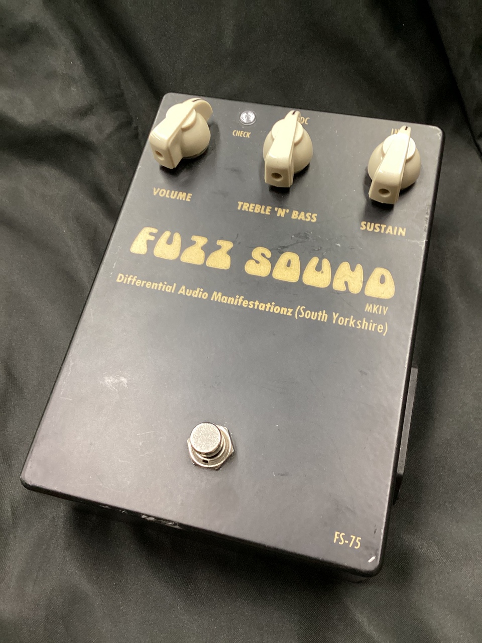 D.A.M FS-75 FUZZ SOUND（中古）【楽器検索デジマート】
