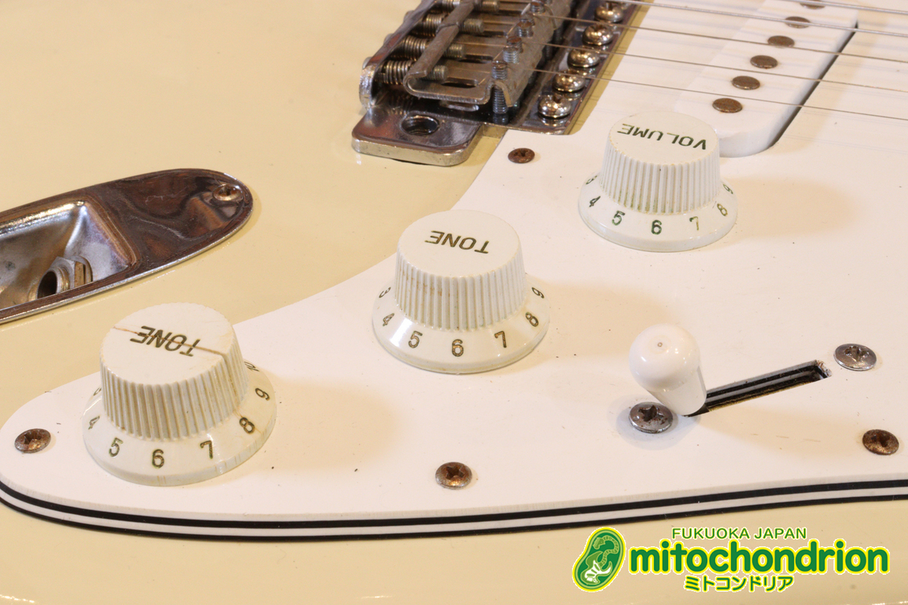 GABAN 1970年代 ST-Type / Vintage White（中古）【楽器検索デジマート】