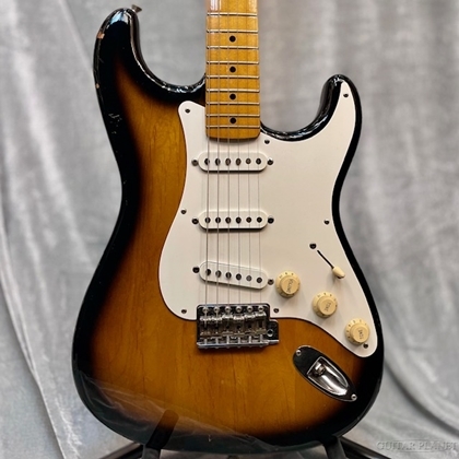 当店の記念日 Fender Japan ST57-70TX -2T (2 Tone Sunburst)- 1999-2002年製 ギター