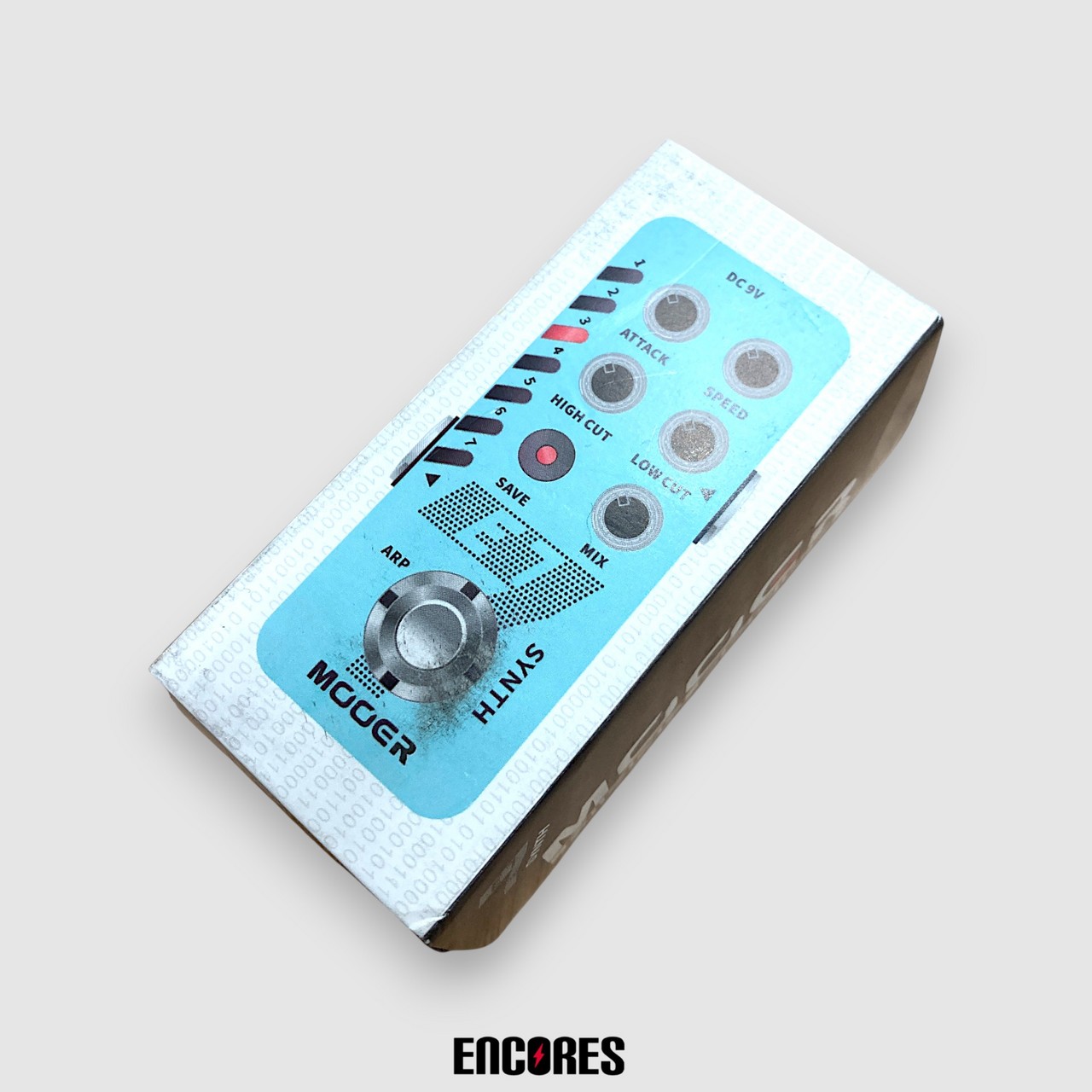 MOOER E7 ポリフォニック ギターシンセサイザー ペダル（中古）【楽器