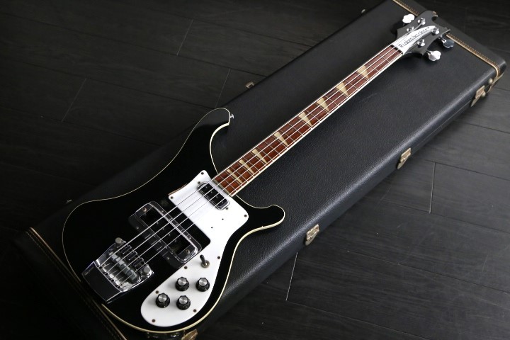Rickenbacker 4001 1973 年（ビンテージ）【楽器検索デジマート】