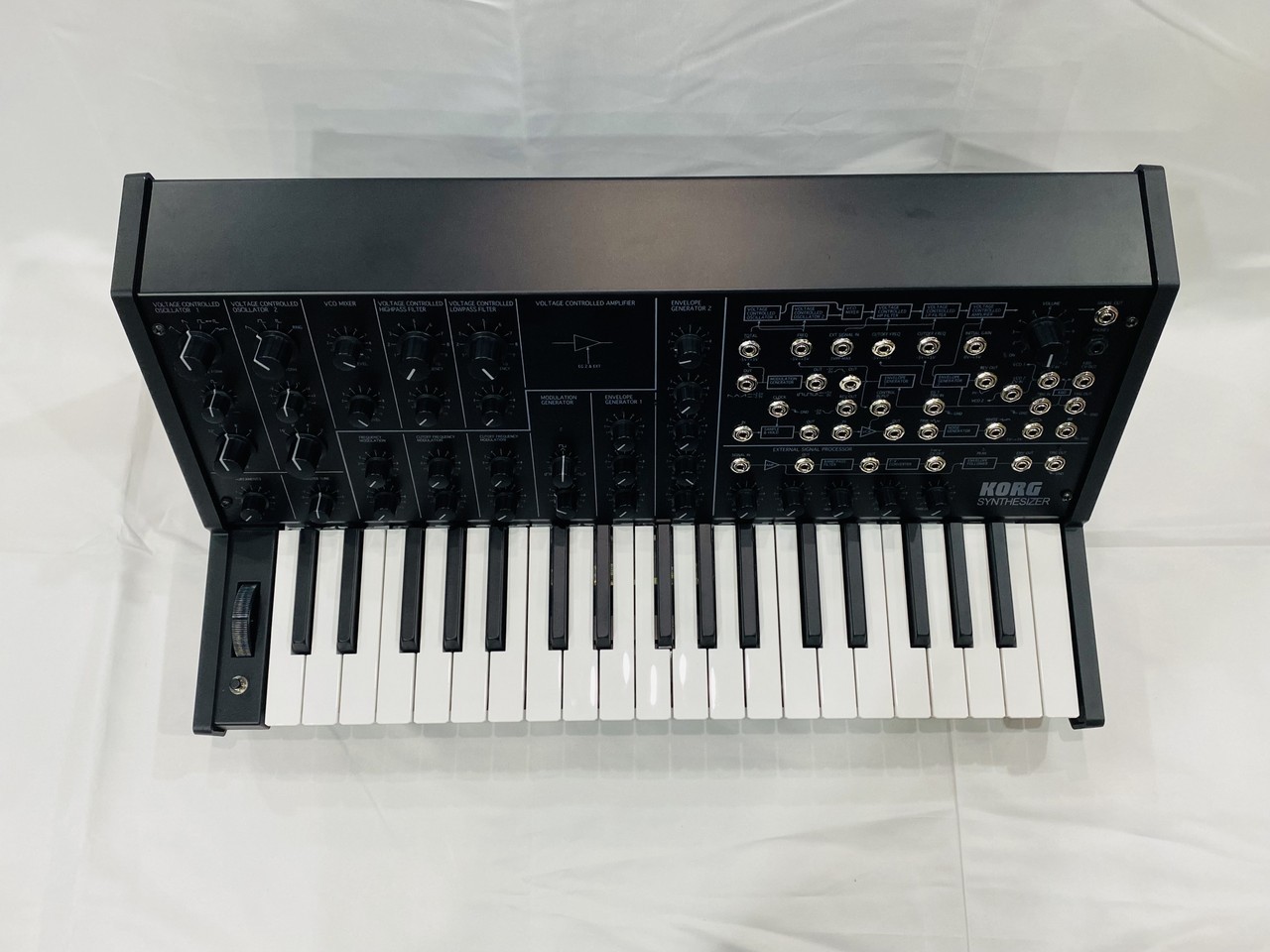 KORG MS-20 mini ◇即納可能!【1台限定B級品特価】【ローン分割手数料0