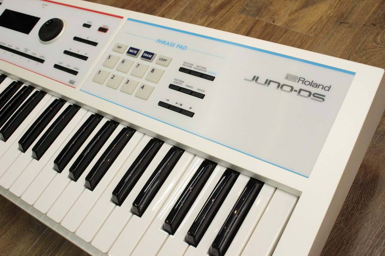 Roland JUNO-DS61W 【キーボードマート新宿】【新宿店】（中古/送料