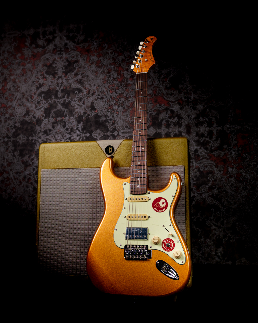 Bacchus BST-2 KI-RSM/R-CTM GD (GOLD) 磯貝一樹 監修モデル （B級特価