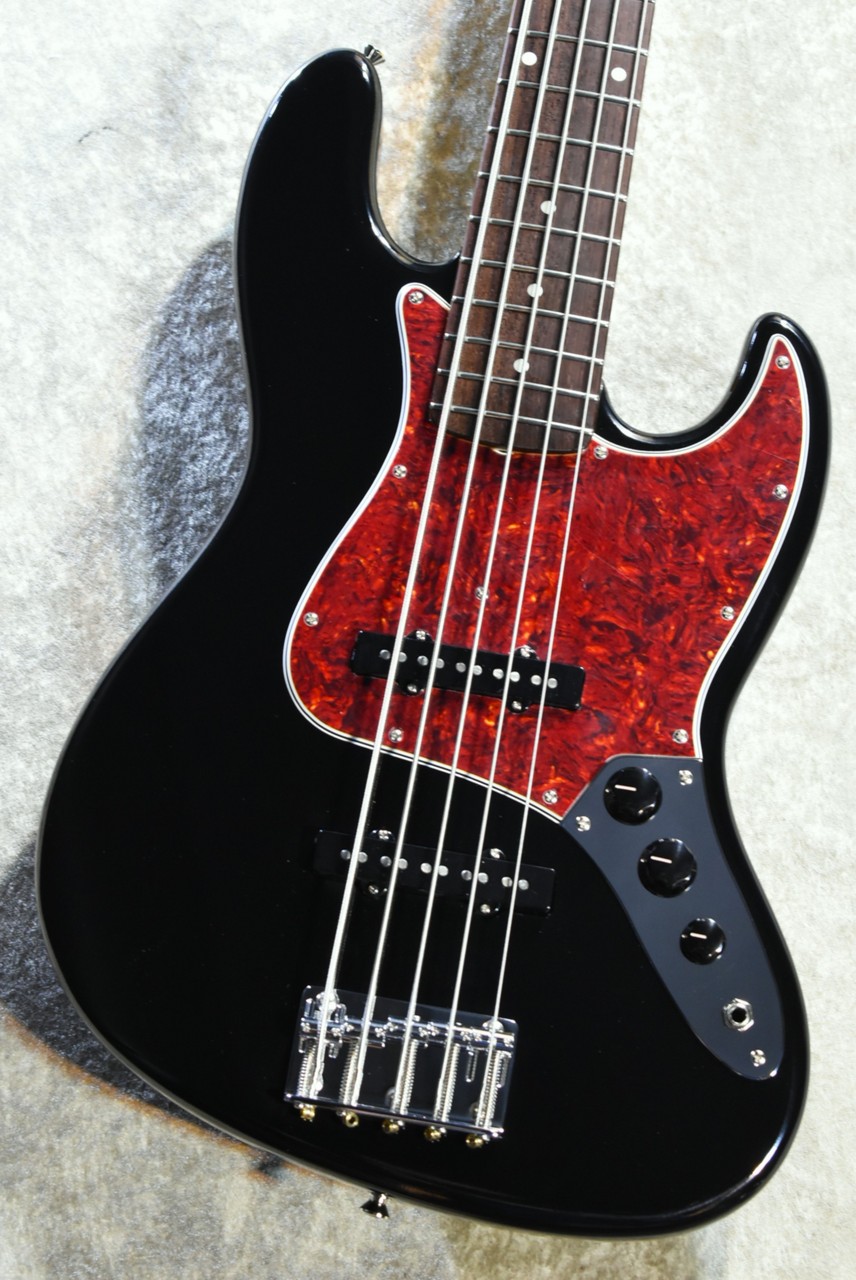 Vanzandt JBV-R2 V-BK- 5弦 #10295 Black【4.47kg】【日本製 】【極薄