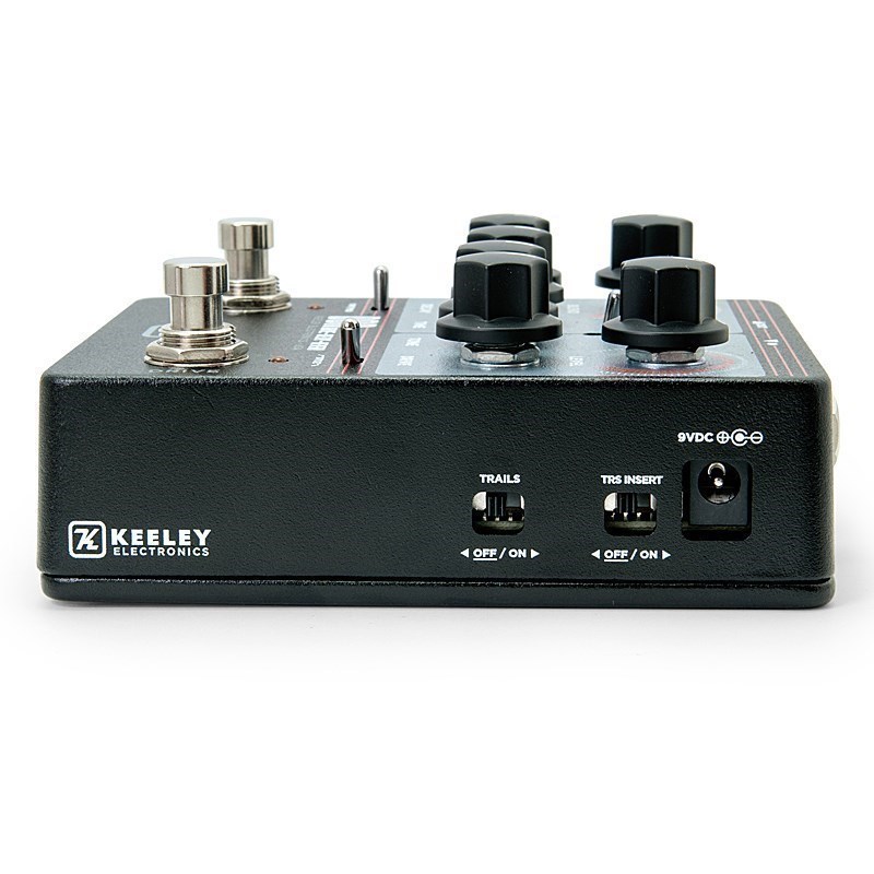 Amazon.com: Keeley DDR Drive Delay and Reverb Pedal, Black