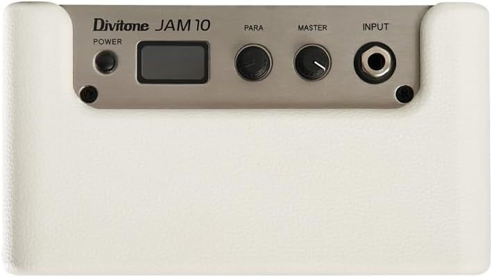 DIVITONE JAM-10 ホワイト【ギターアンプ】【バッテリー内蔵】（新品