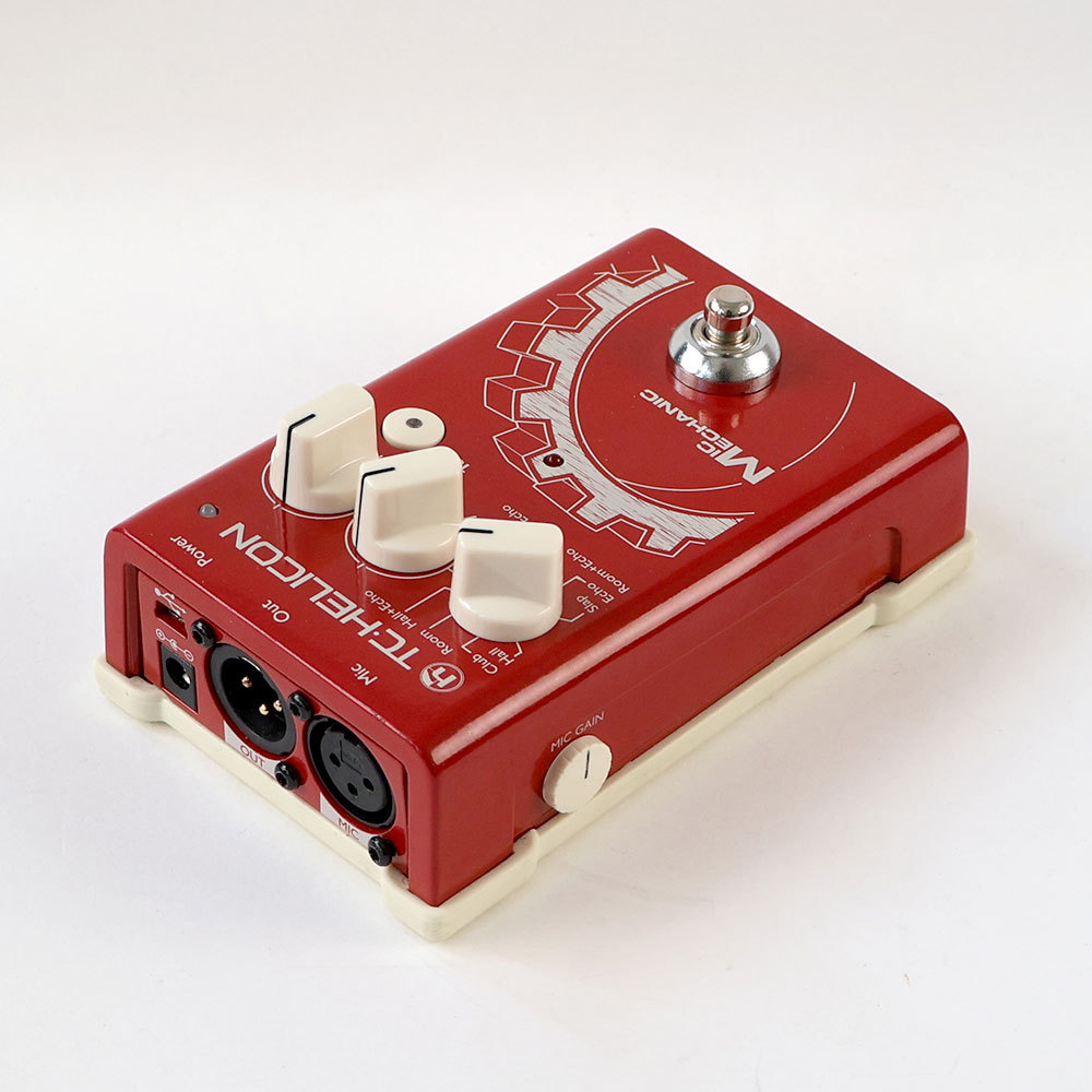 ボーカルエフェクターTC HELICON　MIC MECHANIC TC Helicon Mic Mechanic 2 Vocal Effects Pedal | Guitar Center