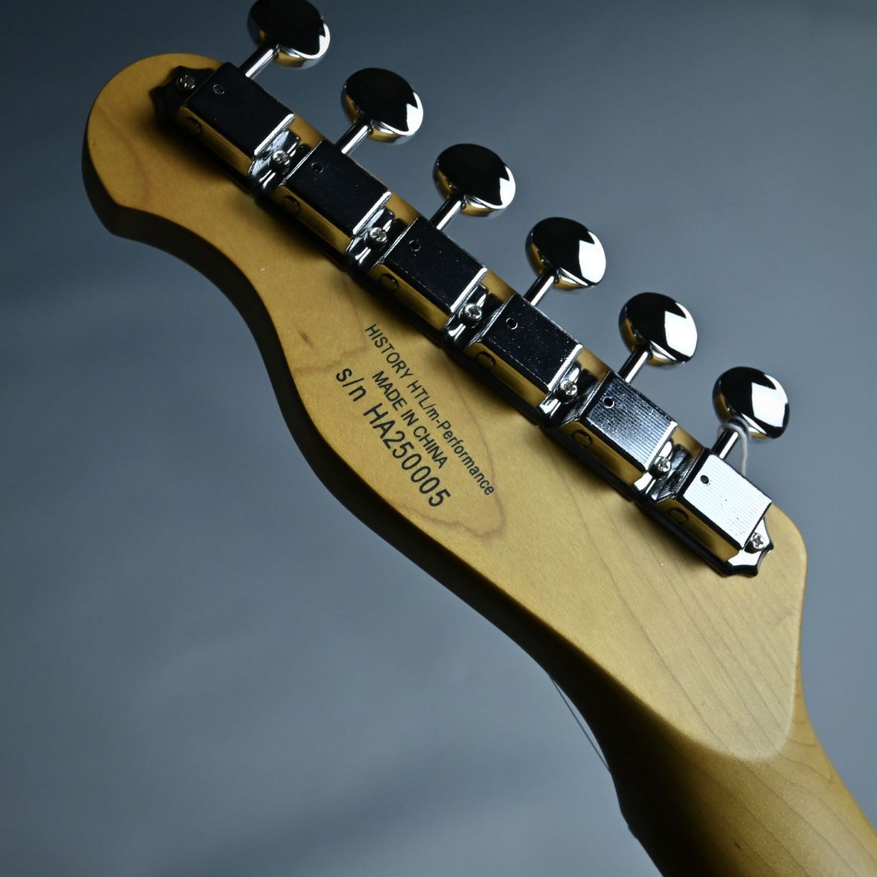 エレキギター・テレキャスター history HTL/m-Performance HISTORY HTL/m-Performance Blond ハムバッカー切替可能