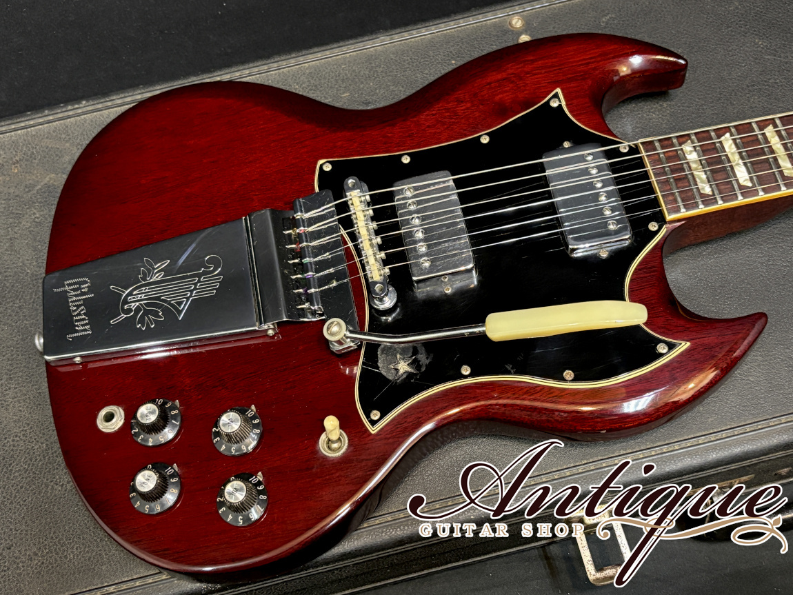 Gibson SG Standard 1970 Cherry Red /Stickered Numbered PAF
