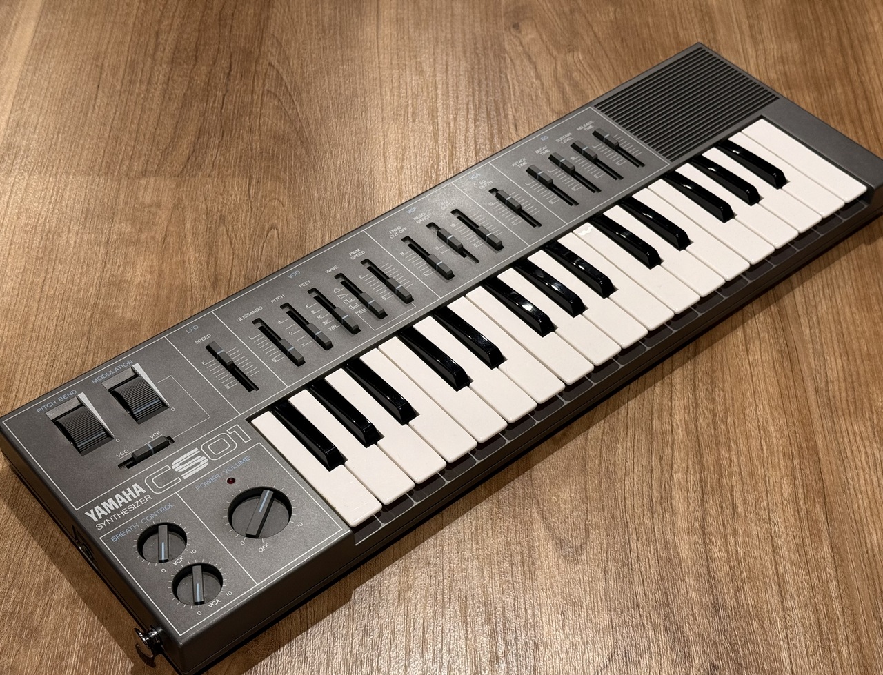 Yamaha CS-01 モノフォニックシンセサイザー　1984年頃購入 YAMAHA CS01 SYNTHESIZER（中古）【楽器検索デジマート】