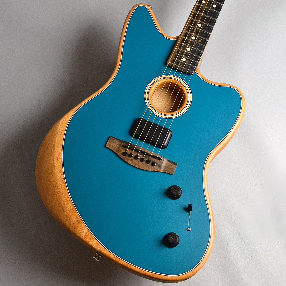 Fender Acoustasonic Jazzmaster Ocean Turquoise