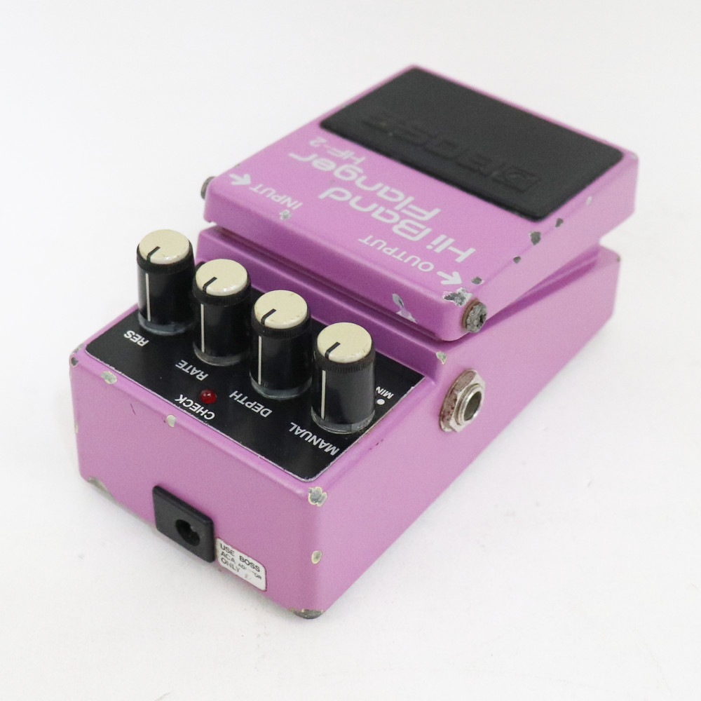 BOSS Hi Band Flanger HFー2 【日本製】 BOSS 【中古】 BOSS HF-2 Hi Band Flanger Made in Japan ボス