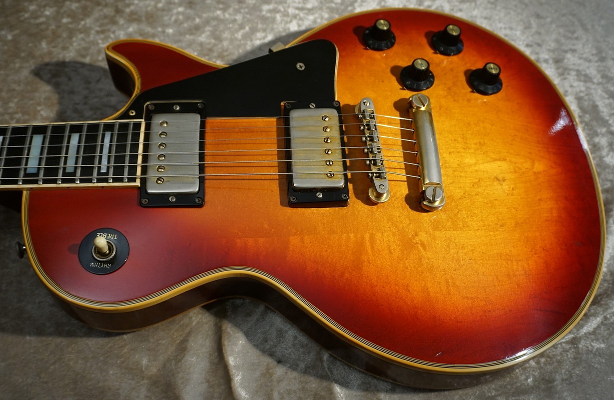 Gibson Les Paul Custom Cherry Sunburst 1973年製vintage G Club Tokyo ビンテージ 楽器検索デジマート