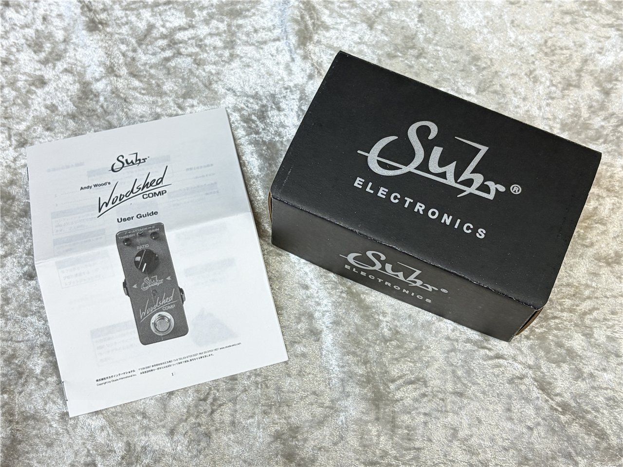 Suhr Woodshed Comp（中古）【楽器検索デジマート】
