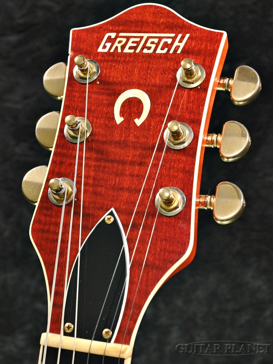 Gretsch G6120 Chet Atkins Hollow Body -Orange Stain-【御委託品