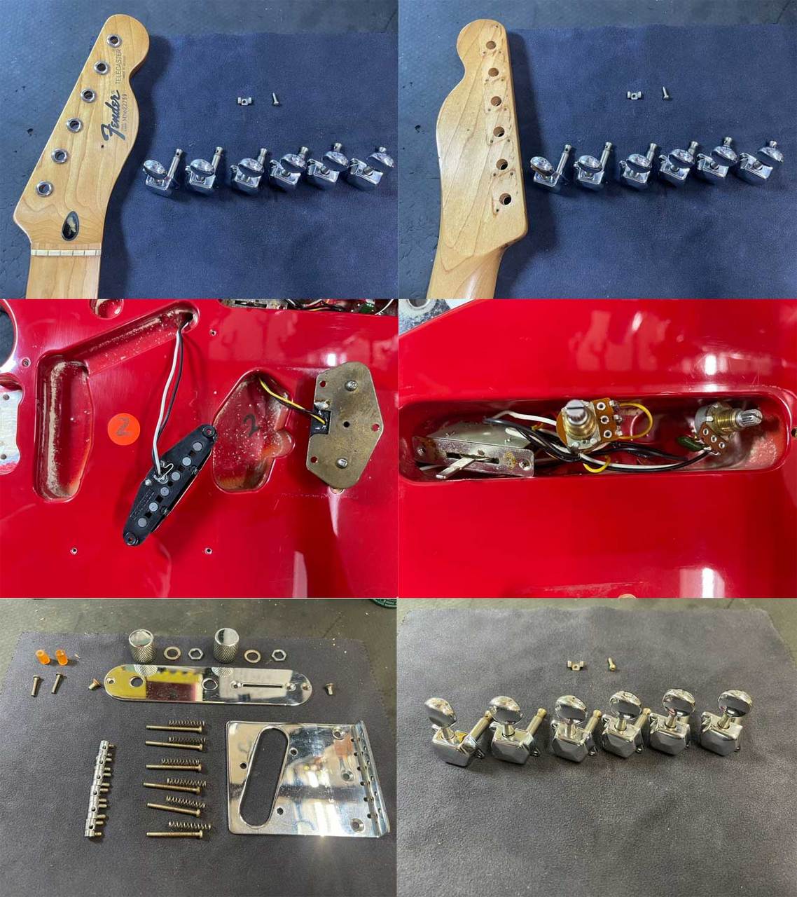 Fender Mexico Telecaster / CAR / 1996年製【鹿児島店】（中古